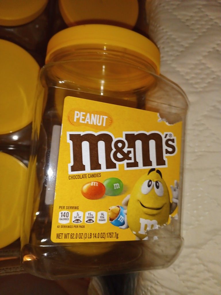 12 M&M Containers