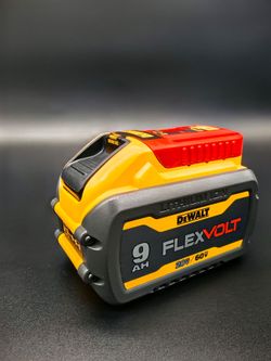 New Dewalt 9ah 20v 60v flexvolt battery
