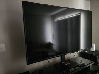65in Vizio TV with TV stand