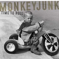 MONKEYJUNK Time To Roll cd