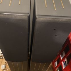 High End Home Theater Merlin Speaker Pair