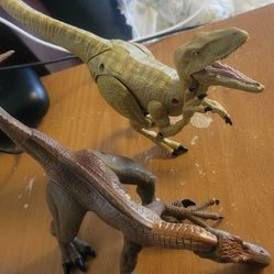 Jurassic Park Dinos
