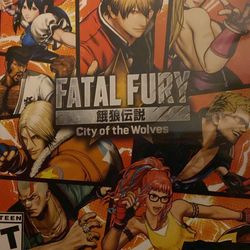 Fatal Fury City Of Wolves All My Games Buy Three Get Fourth Free 15 And Under