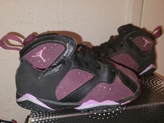 Purple Jordans Size 10c