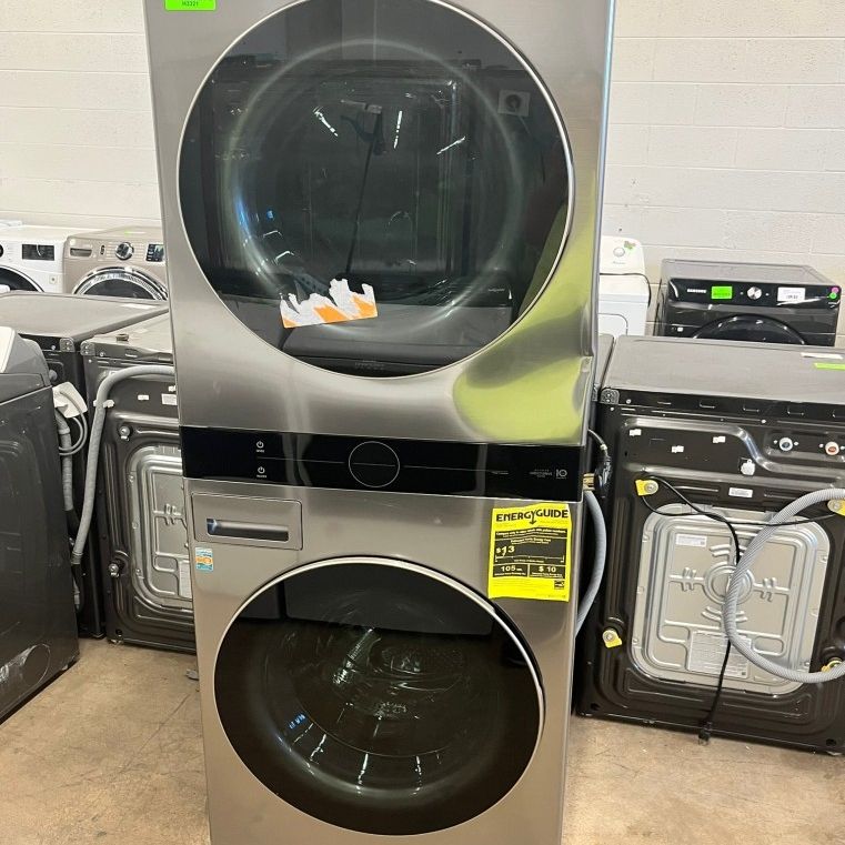 Washer  AND  Dryer