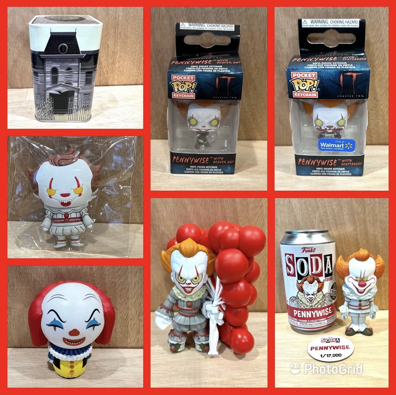 🎈Funko Pennywise Lot