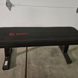 Marcy Weight Bench