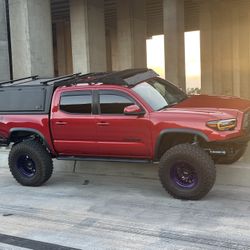 OVS Expedition Truck Cap 16-23 Toyota Tacoma 5FT Bed