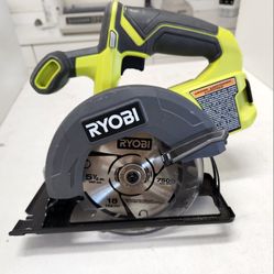 Ryobi Circular Saw Tool Only Used PCL500