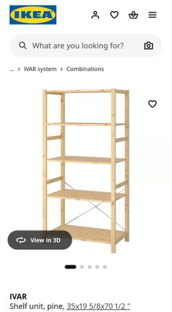 Ikea Ivar Shelf