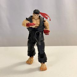 Ryu 7" Street Fighter Action Figure - Alternate Costume By Neca Ship Only