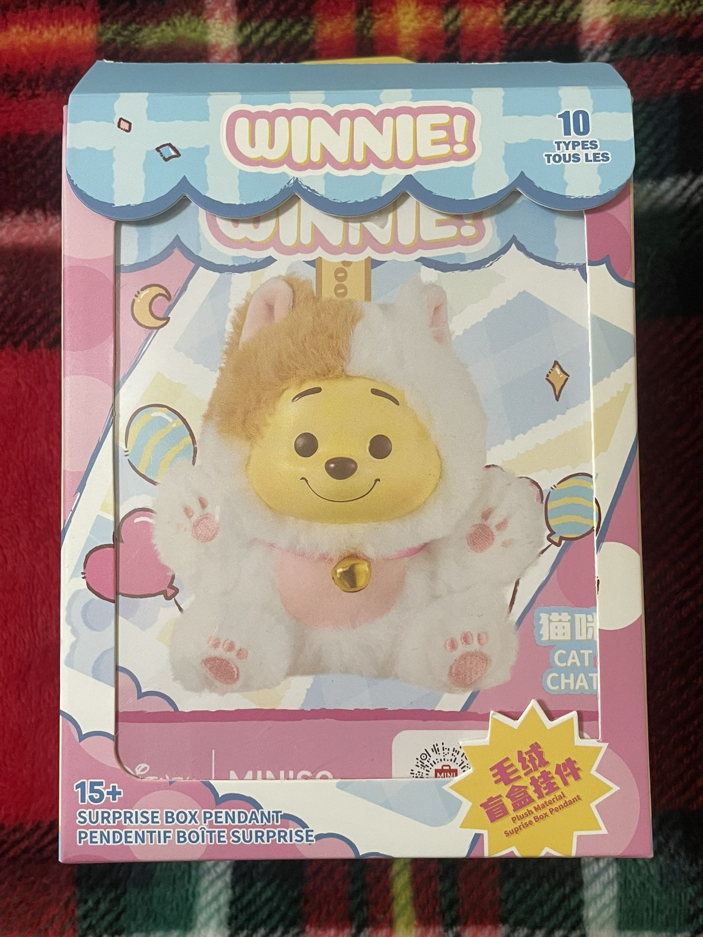 MINISO Disney Winnie the Pooh - Blind Box Plush - CAT