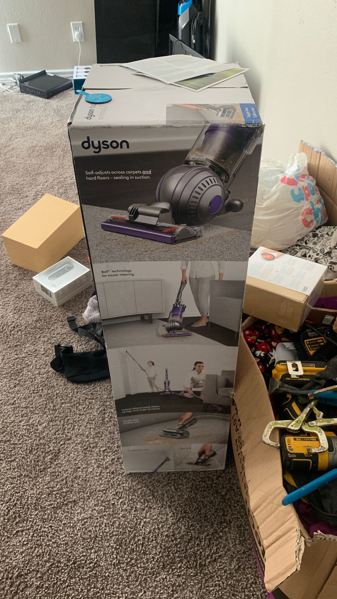 Brand new dyson bell vacuum