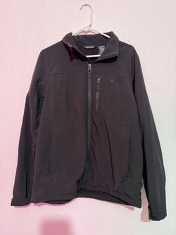 Black Zip-Up Jacket
