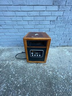 Large wood heater 30.00
