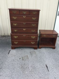 4 piece bedroom set Pennsylvania house