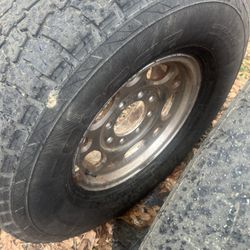 Chevrolet Wheels With Tires