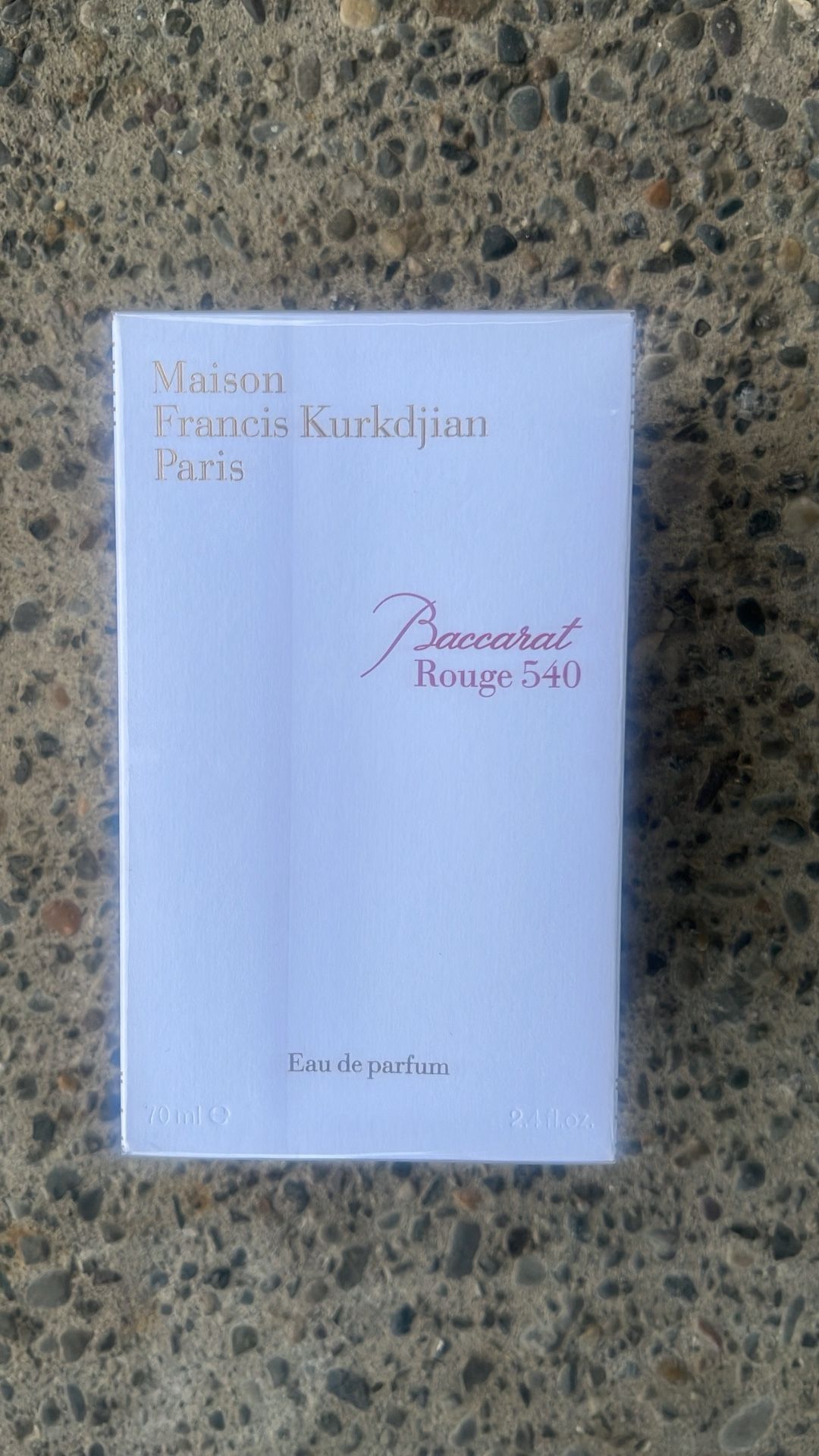 Baccarat Rouge 540 – Maison Francis Kurkdjian (70ml) | BRAND NEW & SEALED