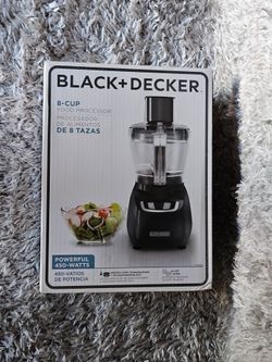 Black+Decker 8-Cup Food Processor