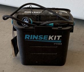Portable Rinse Kit Pro