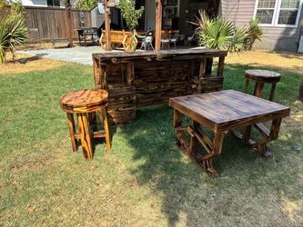 Rustic furniture