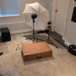 Studio Portrait Lighting Kit 