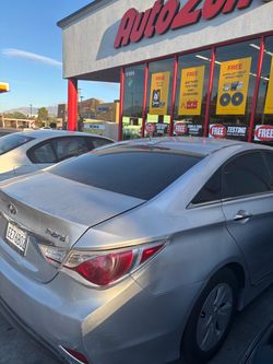 2013 Hyundai Sonata Hybrid