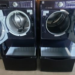 😱😱💜Washer And Electric Dryer Set 💜😱😱