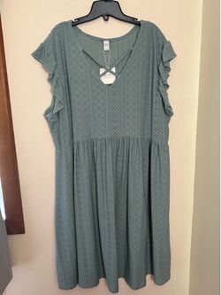 Plus Size Summer Dress