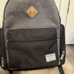 Eddie Bauer Diaper Backpack 
