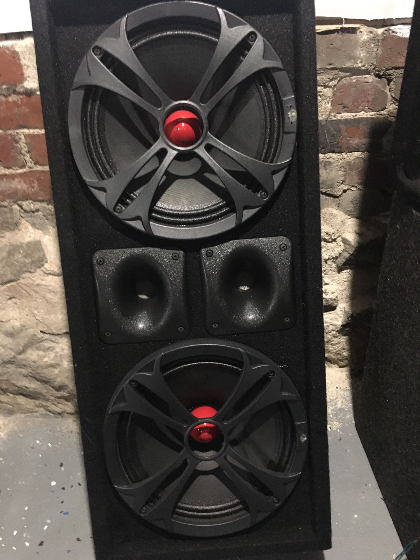 10 inches Chuchero 2000 Watts