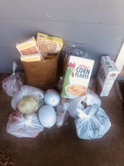 Pavo fruta y verdura