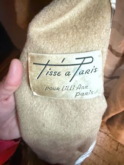 Vintage women’s peacoat