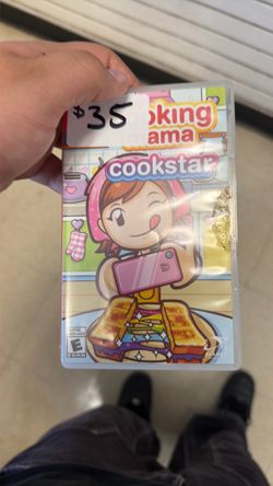 cooking mama cookstar
