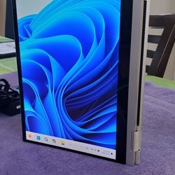 Samsung Galaxy Book Flex 2 Alpa  QLED Touchscreen 2in1 Windows 11 Laptop 
