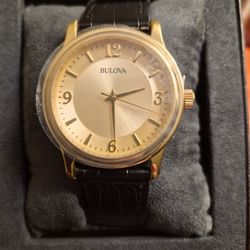 Bulova Men's Watch