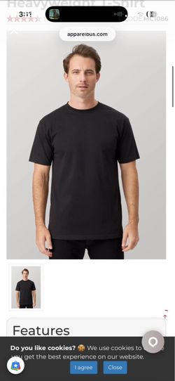 Cotton Heritage Heavyweight Tee’s