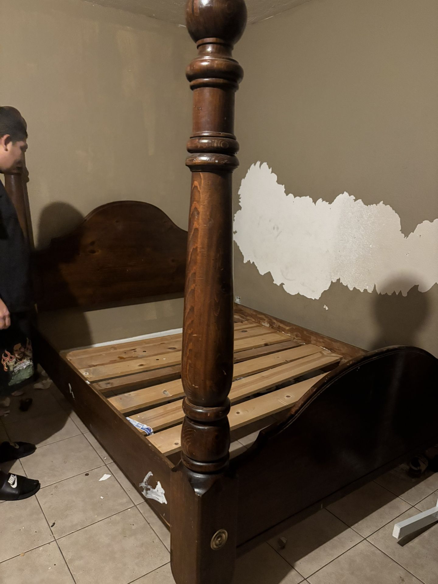 Queen Antique Bed Frame