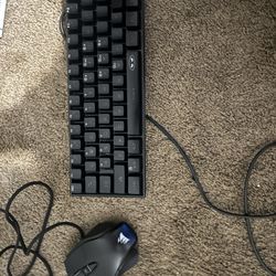 Gaming Keyboard And Mouse