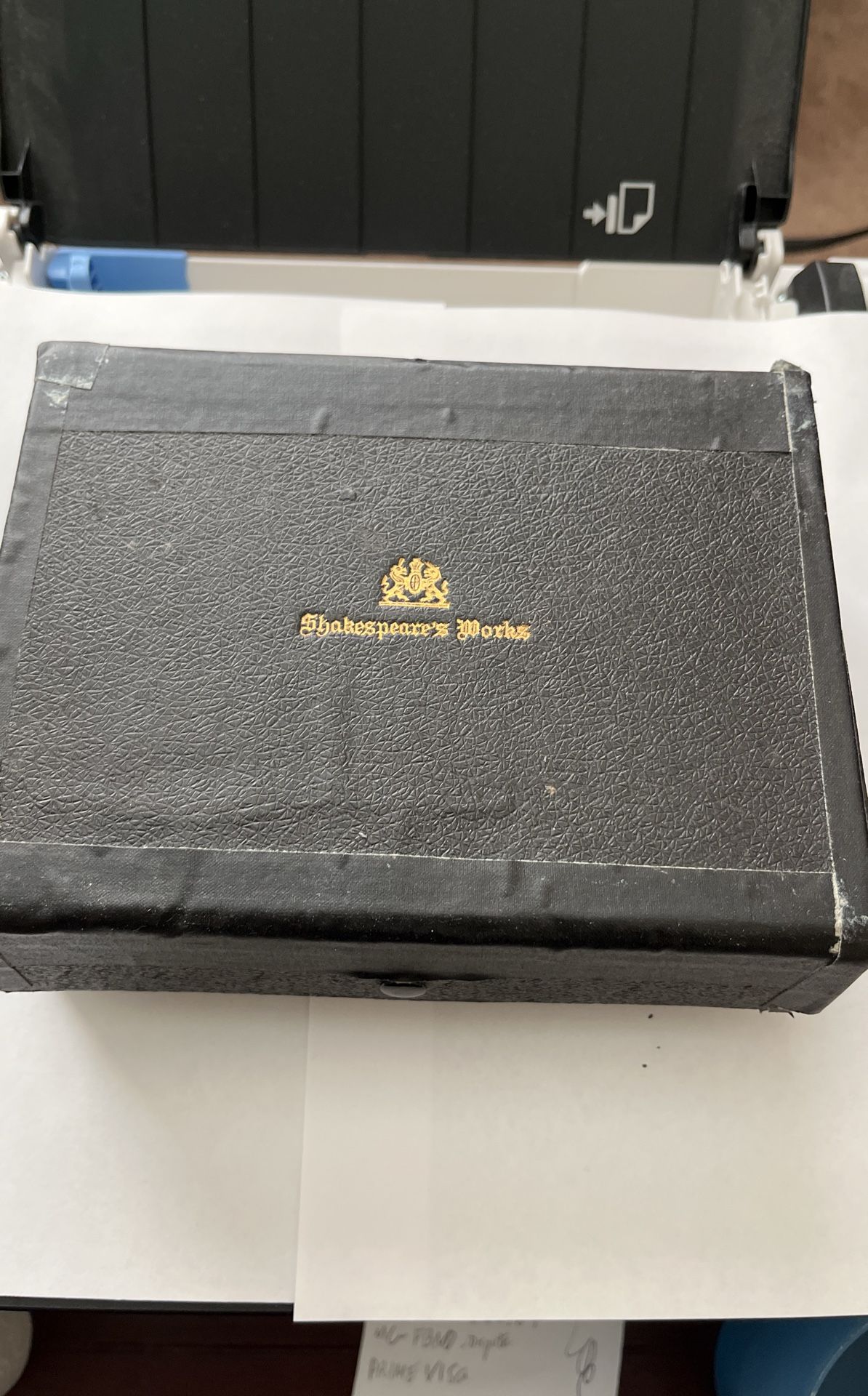 Shakespeare miniature Books