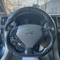 Carbon Fiber Steering Wheel 