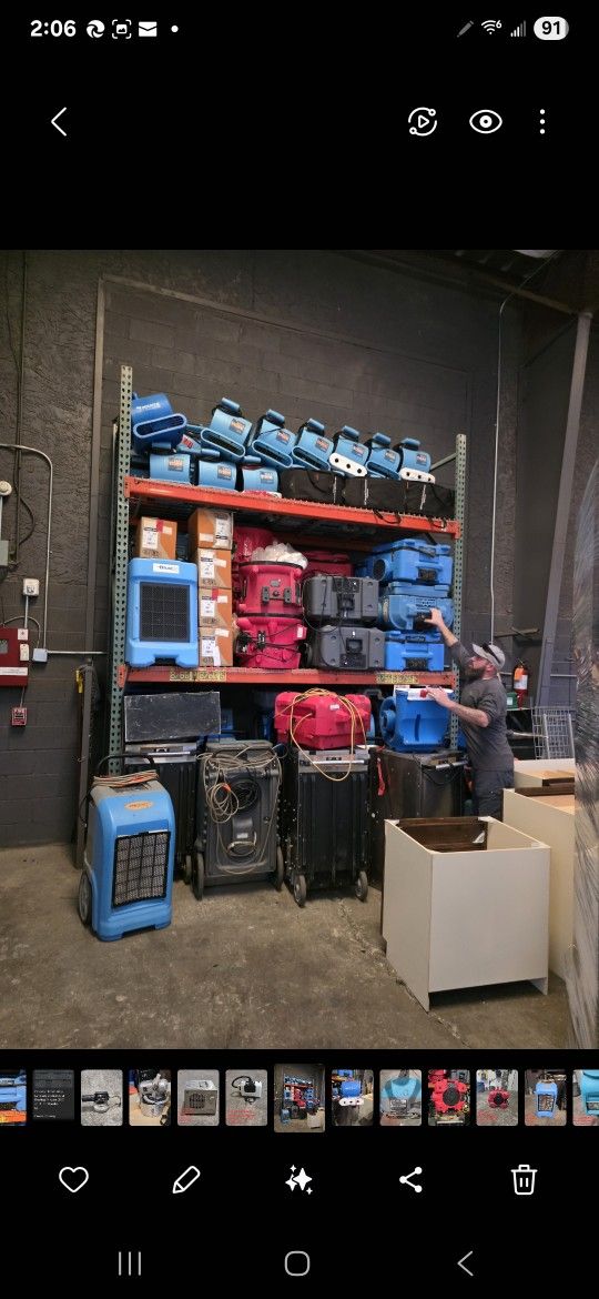 Restoration Equipment