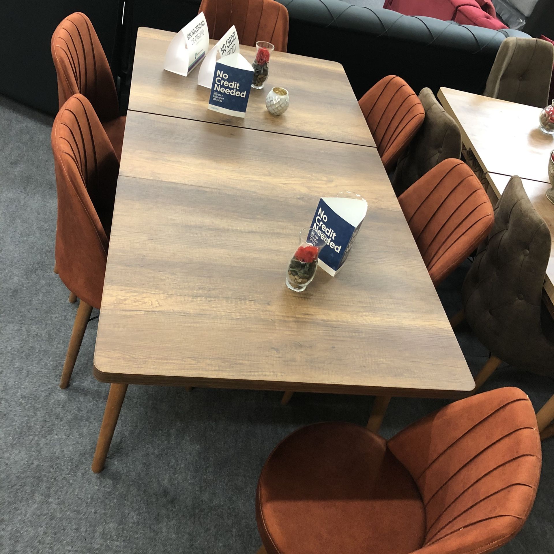 Dining Set 6 chairs And Table 7pc
