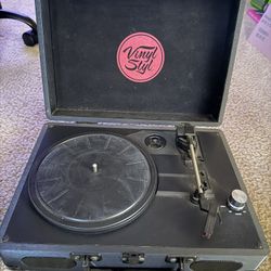 Vinyl Record Player