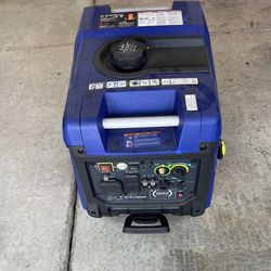 4500 Peak Watt hours Dual Fuel Inverter/Generator