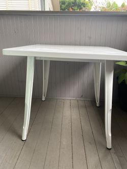 Kids metal Activity Table