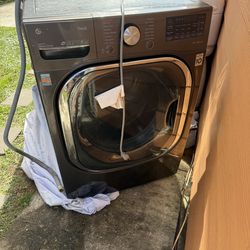 Lg front load washer