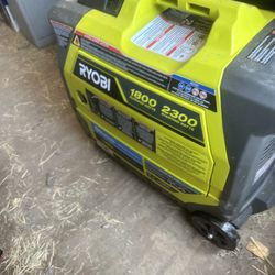 Ryobi Generator 2300 Blue Tooth 