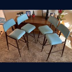 Mid Century Bar Stools