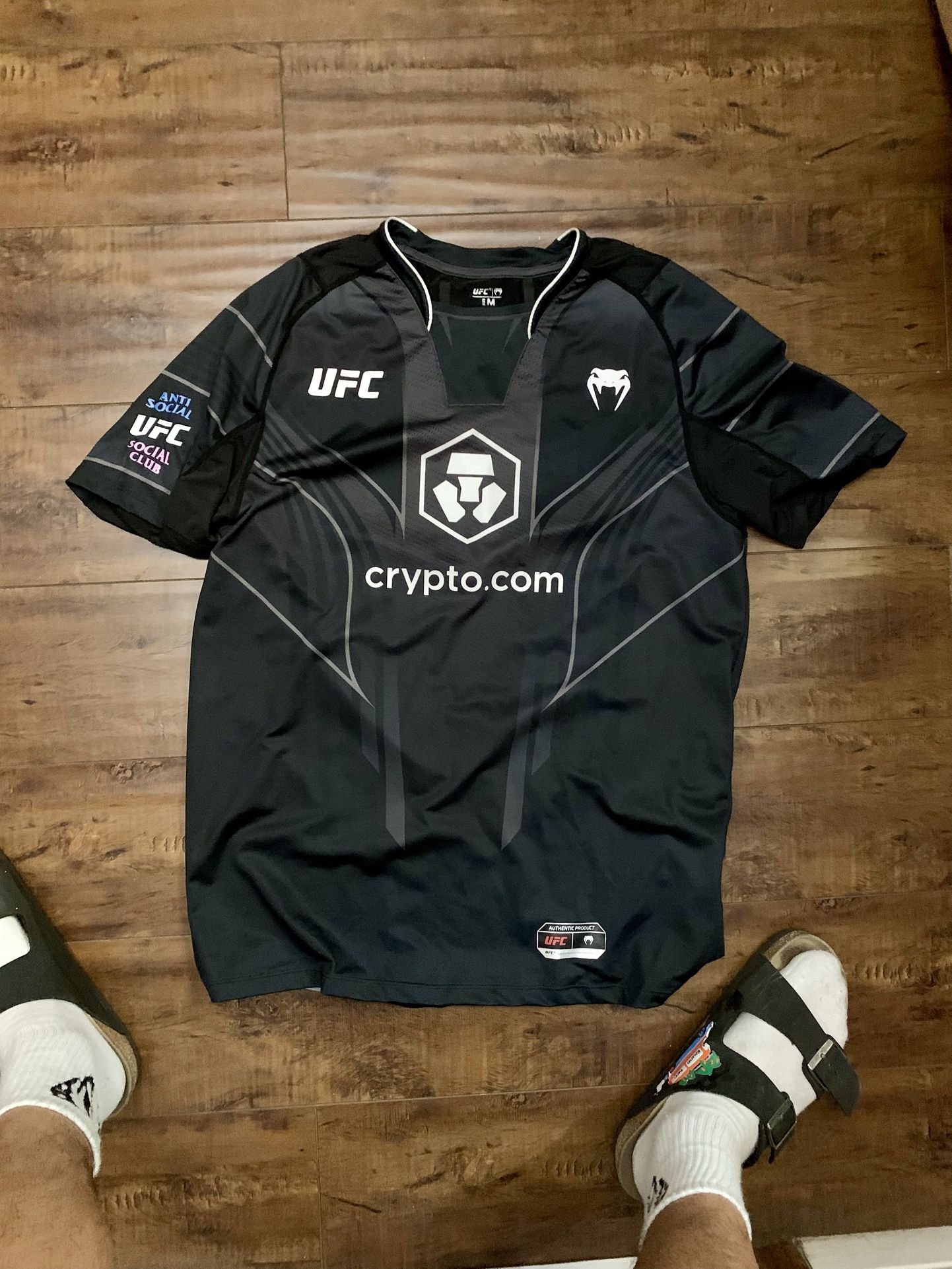 Anti Social Social Club x UFC Venum Walkout Jersey M